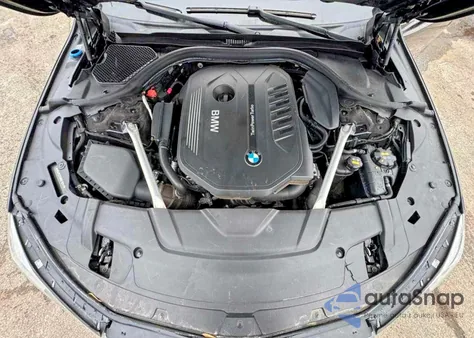 2019 BMW 740 I from USA, damaged, VIN WBA7E2C58KB218257